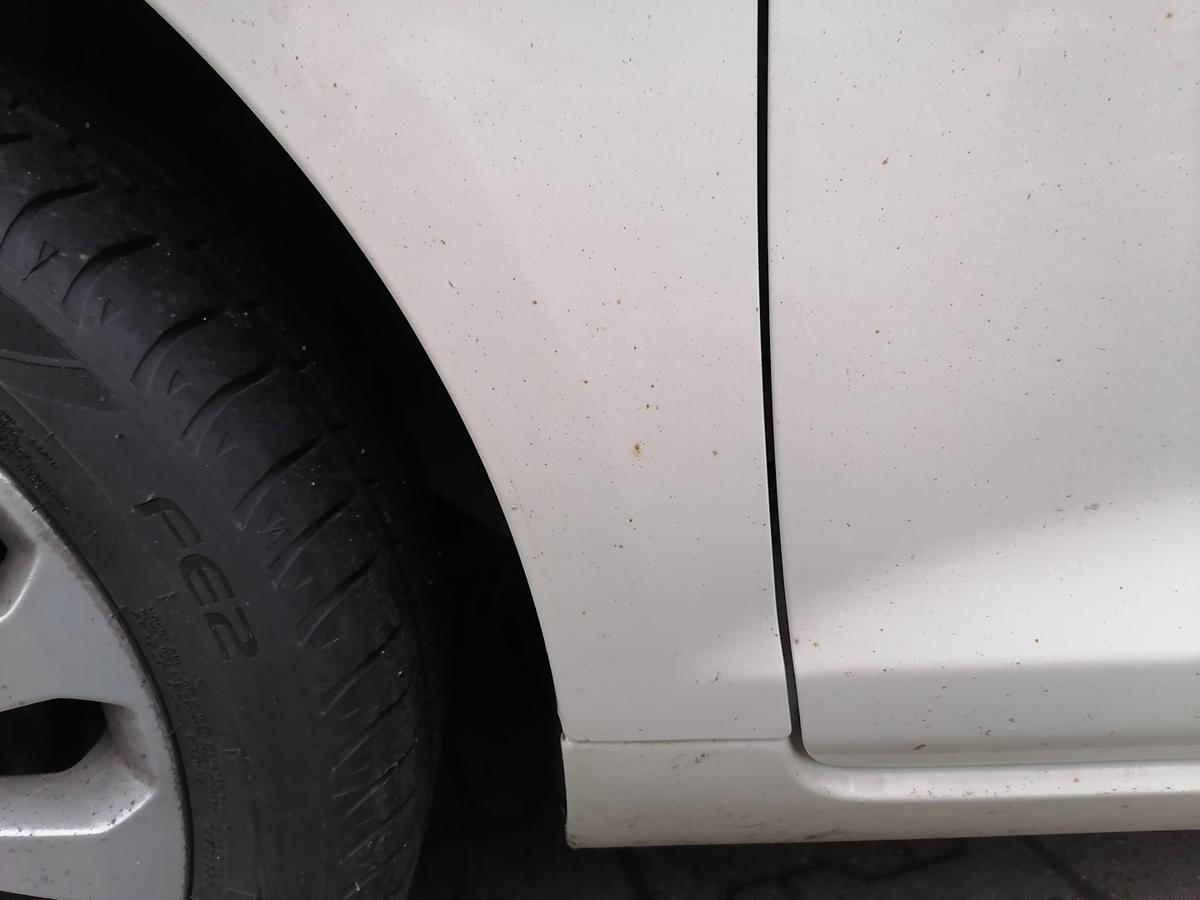 Ford Ka 2 RU8 original Kotfl&uuml;gel vorn links Chrystal Wei&szlig; Bj.2012